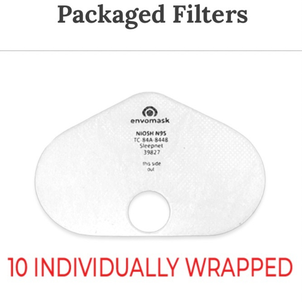 Envo mask replacement filters set of 10